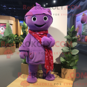 Lavendel traz uma máscara...