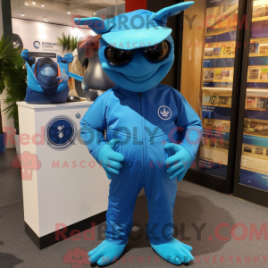 Cyan Alliance maskot...
