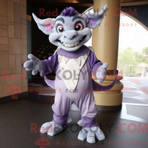 Lavendel Gargoyle maskot...