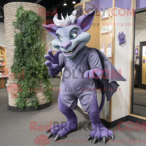 Lavender Gargoyle...