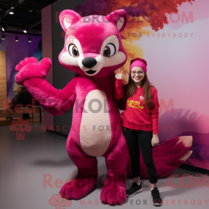 Mascotte de personnage...