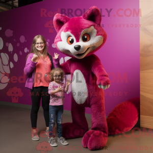 Mascotte de personnage...