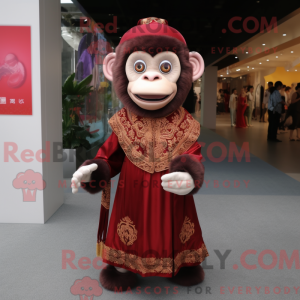 Máscara de macaco com...