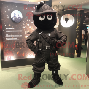 Disfraz de mascota Black...