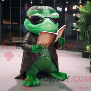 Figura de máscara de arraia...