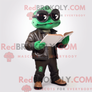 Costume de mascotte de raie...