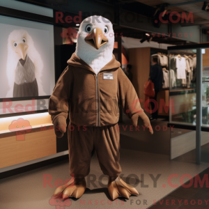 Brown Albatross mascot...