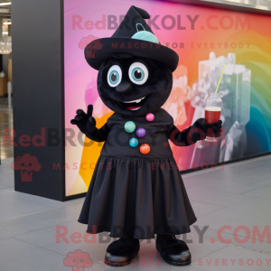 Black Candy mascotte...