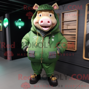 Personaggio della mascotte...