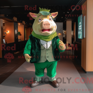 Personaggio della mascotte...