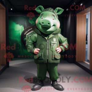 Costume de mascotte de...