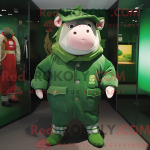 Forest Green Pig...