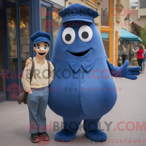 Navy Pepper maskot kostyme...