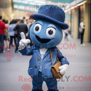 Navy Pepper maskot kostyme...