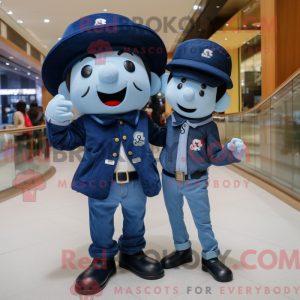 Navy Pepper maskot kostume...