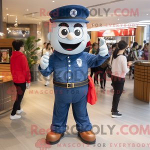 Navy Pepper maskot kostym...