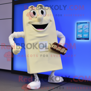 Batony białej czekolady...