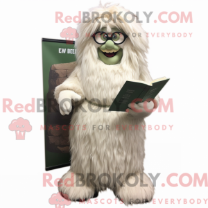 Disfraz de mascota Yeti...