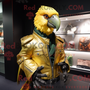 Disfraz de mascota Gold...