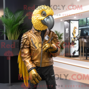 Disfraz de mascota Gold...