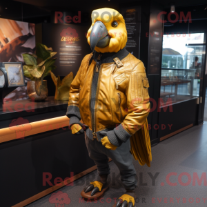 Disfraz de mascota Gold...