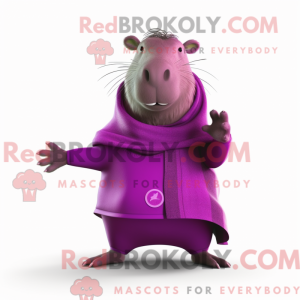 Disfraz de mascota Magenta...