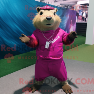 Costume mascotte de...