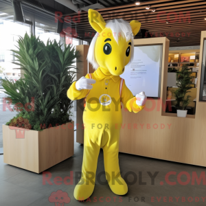 Personaggio mascotte...