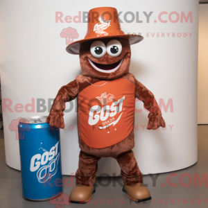 Rust Soda Can maskot...