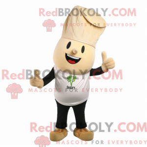 Máscara reddik bege com...