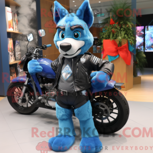 Disfraz de mascota de Blue...