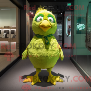 Forest Green Canary...