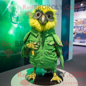 Costume mascotte de Canari...