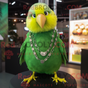 Forest Green Canary máscara...