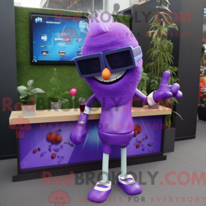 Personnage mascotte de...