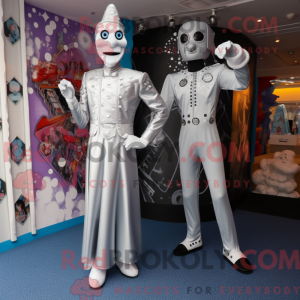 Maskotdraktfigurator Silver...