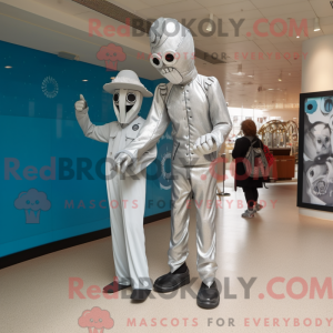 Silver Stilt Walker...