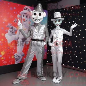 Disfraz de mascota Silver...
