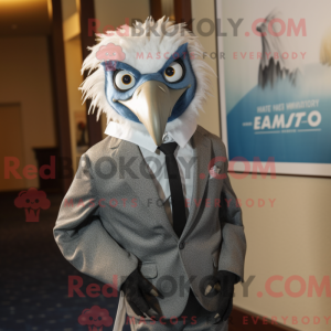 Costume de mascotte Silver...