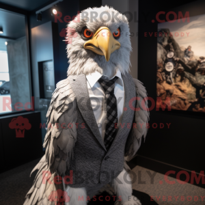 Costume de mascotte Silver...