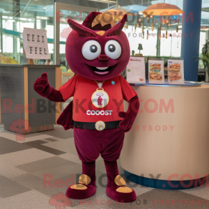 Maskottchenkostüm Maroon...