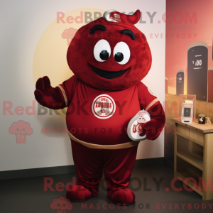 Costume de mascotte de...