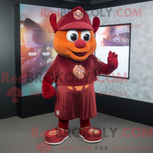 Costume de mascotte de...