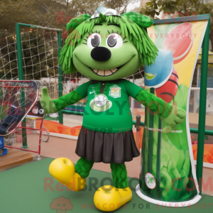 Forest Green Soccer Goal...