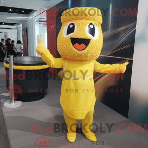 Yellow Fried Rice mascot...