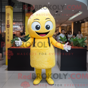 Gul Fried Rice maskot...