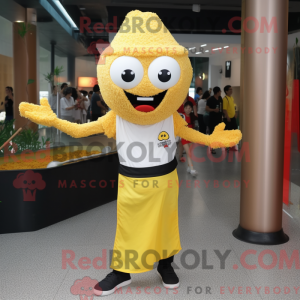 Gul Fried Rice maskot...