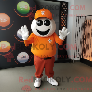 Oransje...