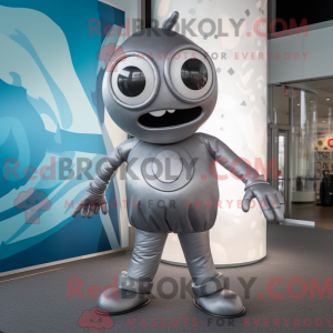 Disfraz de mascota Silver...