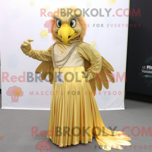 Disfraz de mascota Gold...